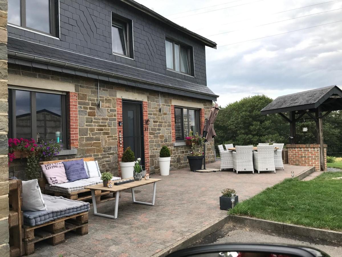 Ferme De La Petite Fagne Panzió Spa Kültér fotó