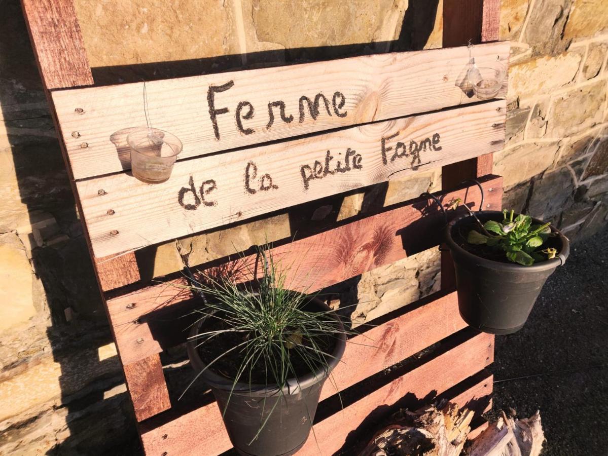 Ferme De La Petite Fagne Panzió Spa Kültér fotó