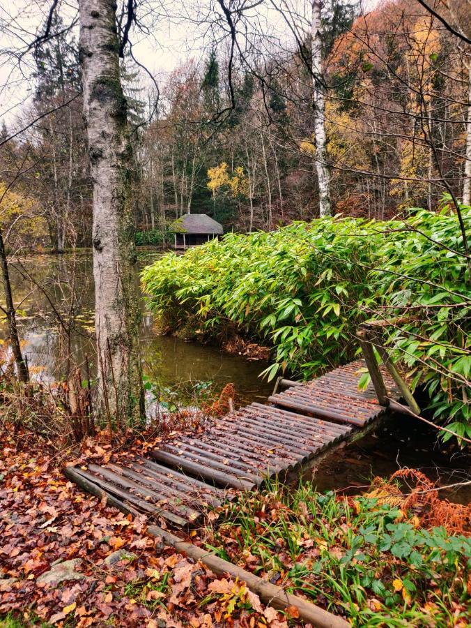 Ferme De La Petite Fagne Panzió Spa Kültér fotó